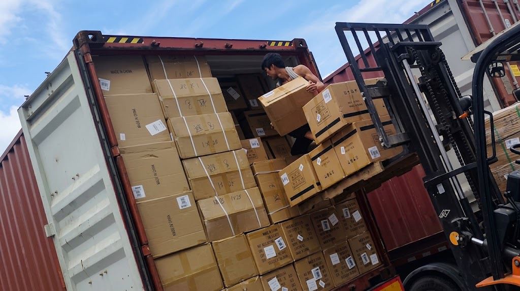 Container loading