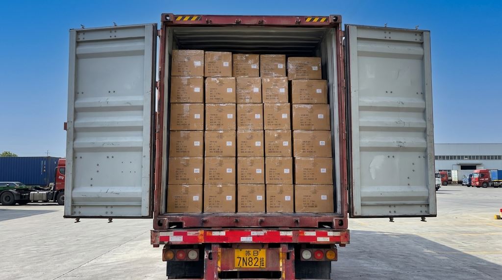 Export shipping