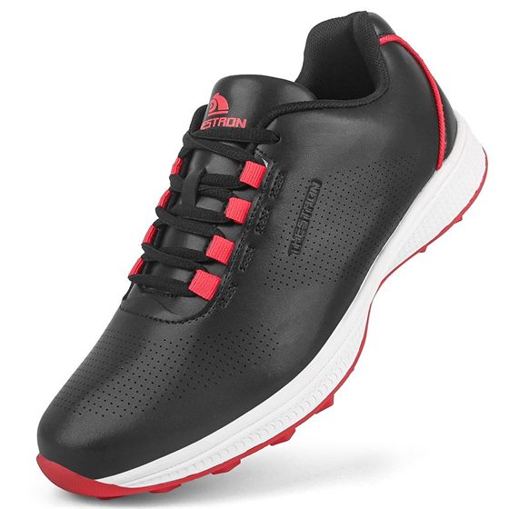 556 Six-Color Lace Spikeless Golf Shoe