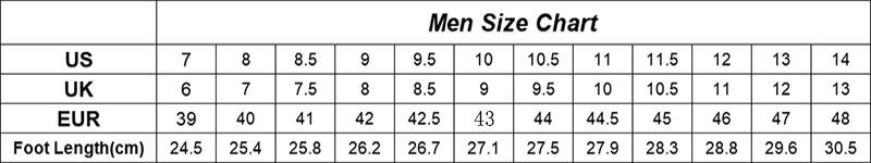 556 size chart