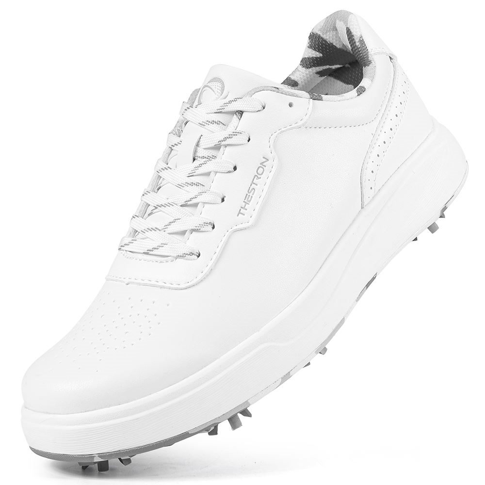 B06 Court-Style Spiked Golf Shoe