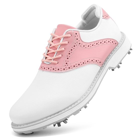 K02 Women's Saddle Spiked Golf Shoe