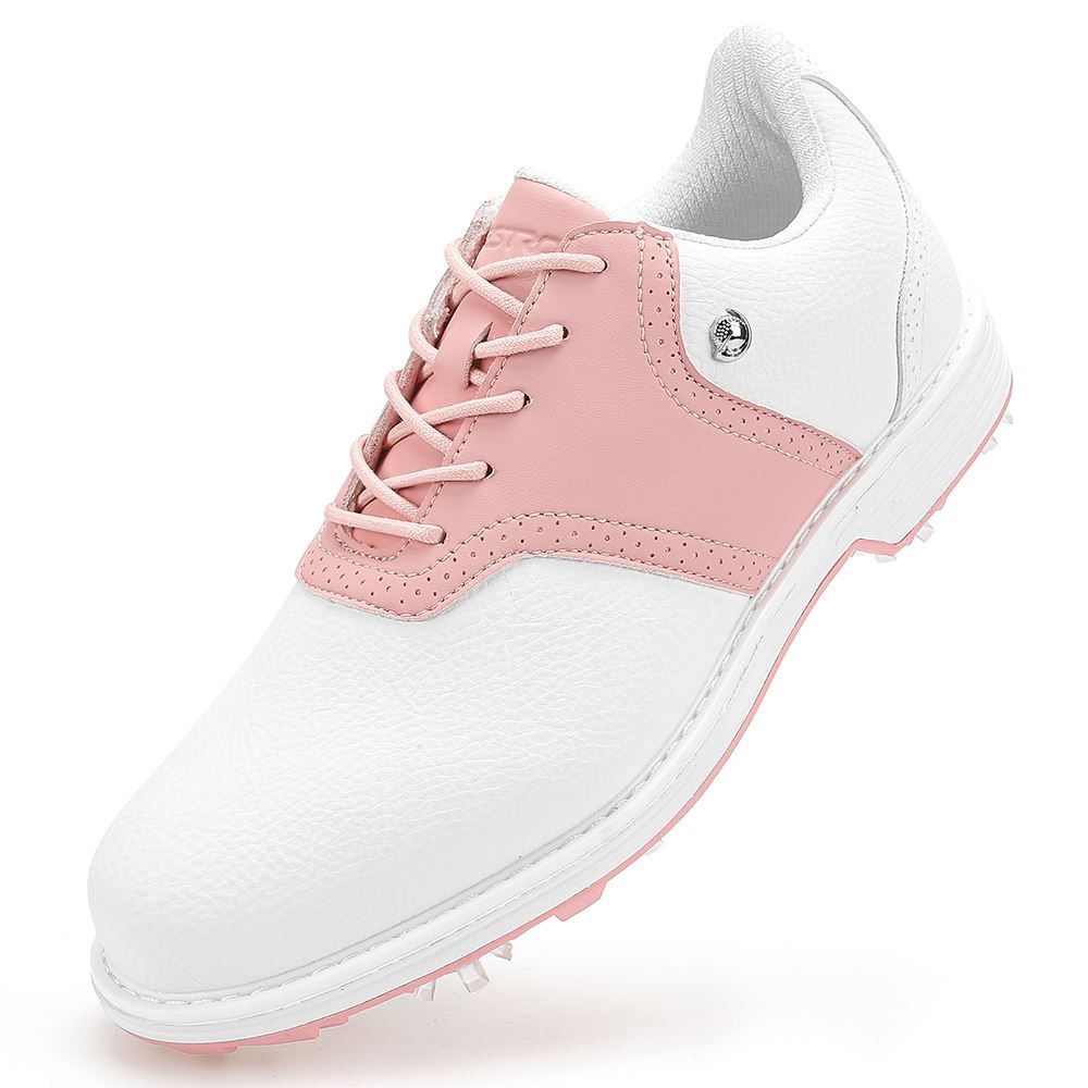 K06-2 Women's Heritage Saddle Spiked Golf Shoe