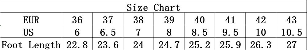K06-2 size chart
