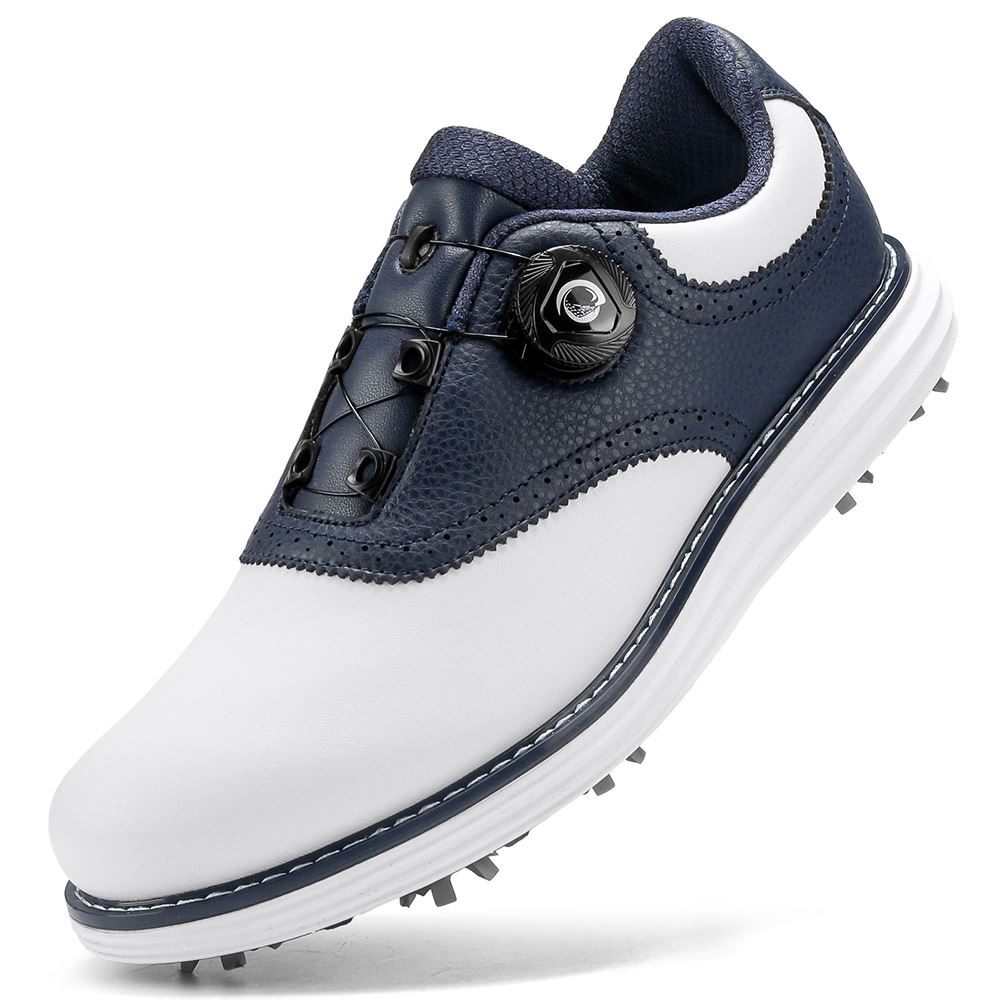 K19 Saddle Rotary-Lace Spiked Golf Shoe